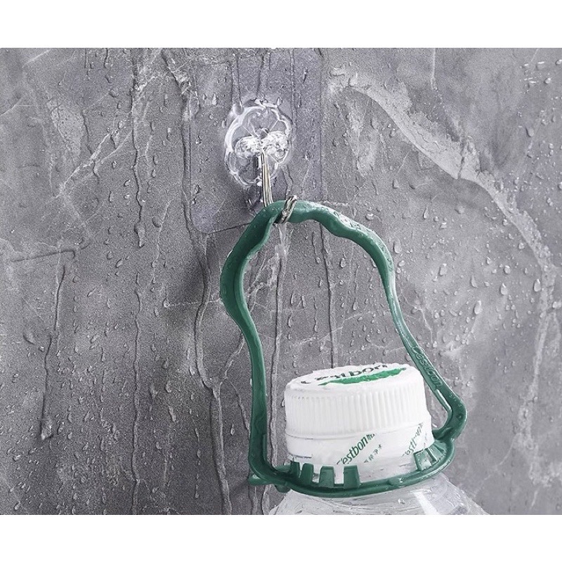 《茉莉餐具》無痕掛鉤 強力掛鉤 免釘牆 掛環 壁掛 無痕掛勾 掛鈎 浴室掛鉤 廚房掛鉤 無貼痕-細節圖2