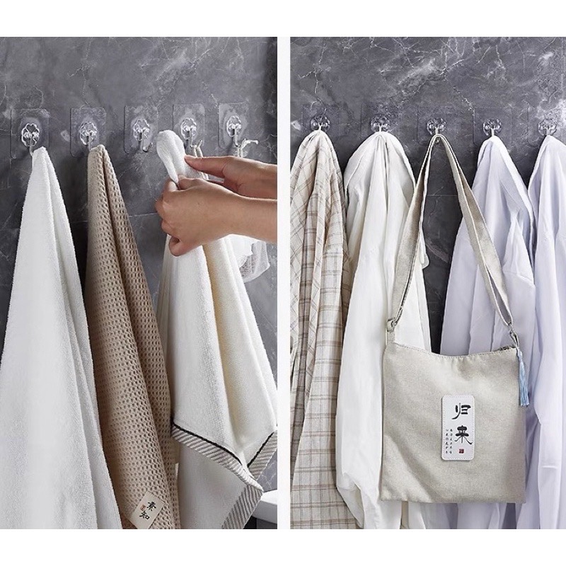 《茉莉餐具》無痕掛鉤 強力掛鉤 免釘牆 掛環 壁掛 無痕掛勾 掛鈎 浴室掛鉤 廚房掛鉤 無貼痕-細節圖3