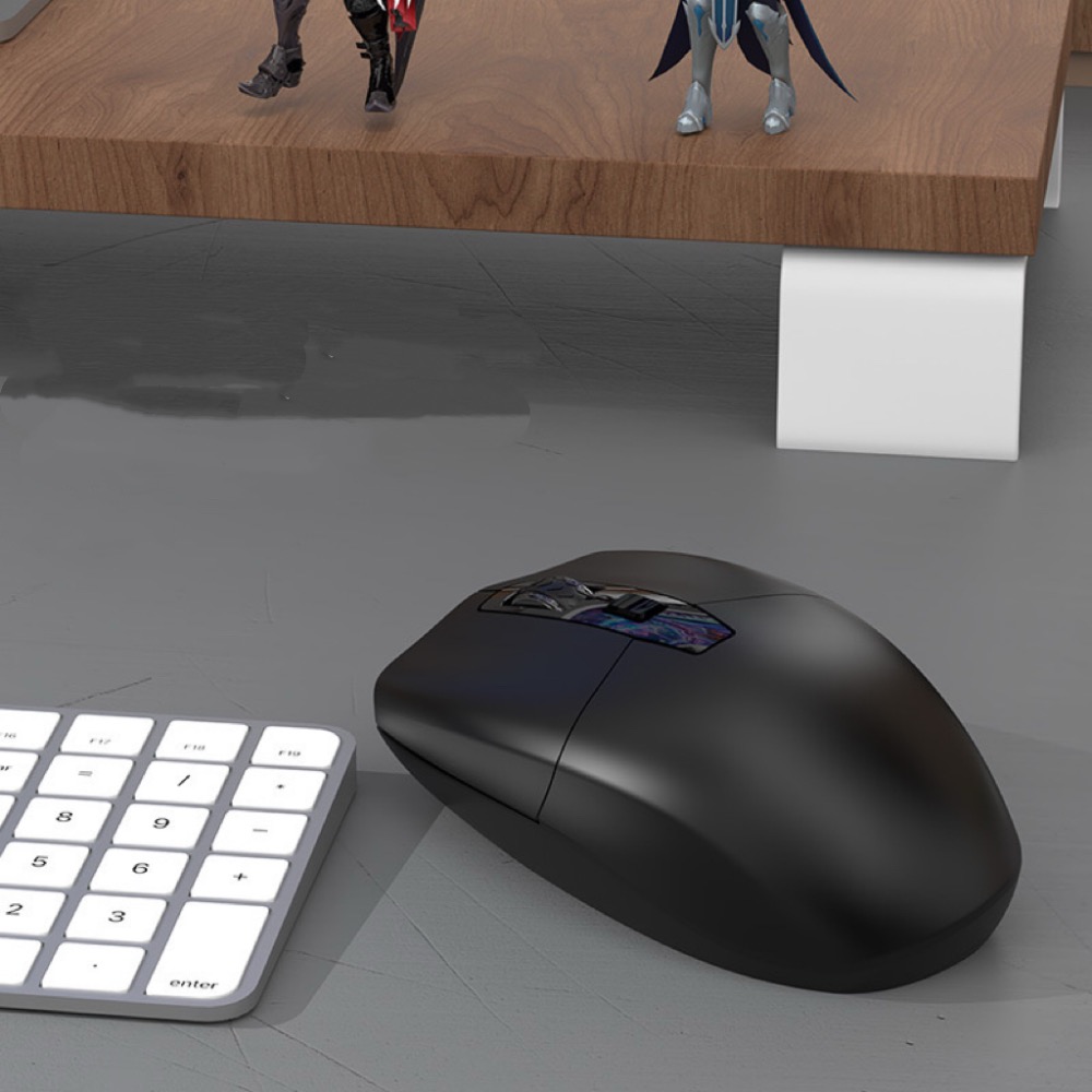 《茉莉餐具》🔥滿額免運🔥滑鼠 藍芽滑鼠 充電滑鼠 無線滑鼠 靜音滑鼠 藍牙滑鼠 人體工學滑鼠 無線充電滑鼠 無限滑鼠-細節圖2