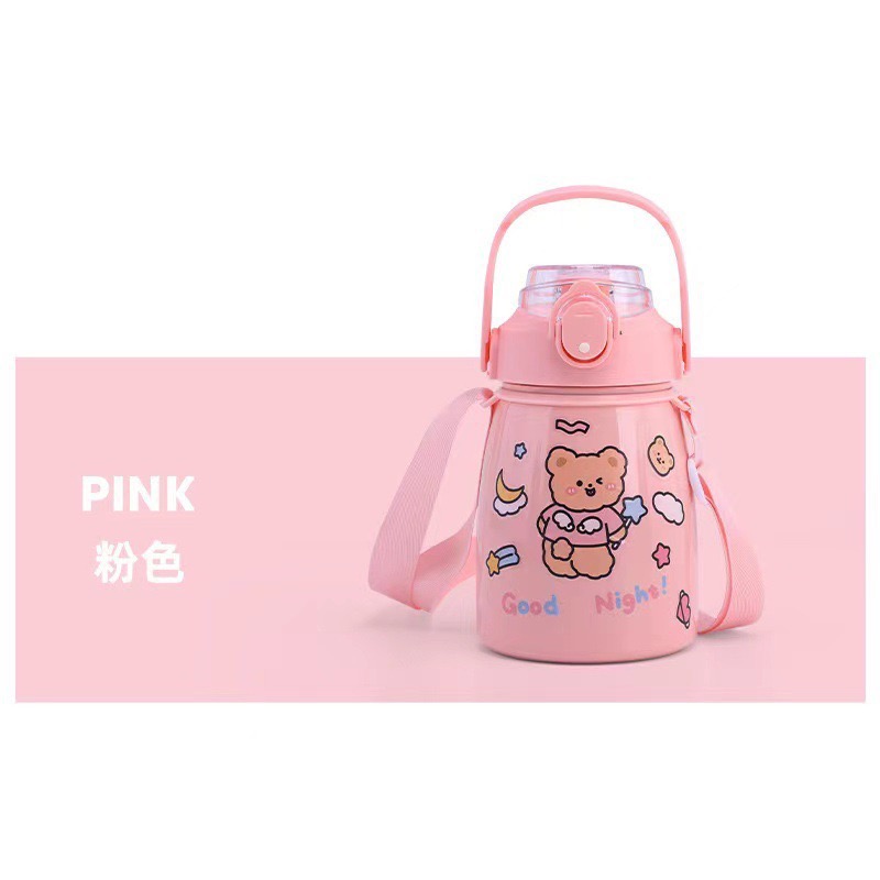 《茉莉餐具》304不鏽鋼時尚大肚杯850cc 水壺 保溫壺 隨身壺 攜帶壺 兒童水壺-規格圖4