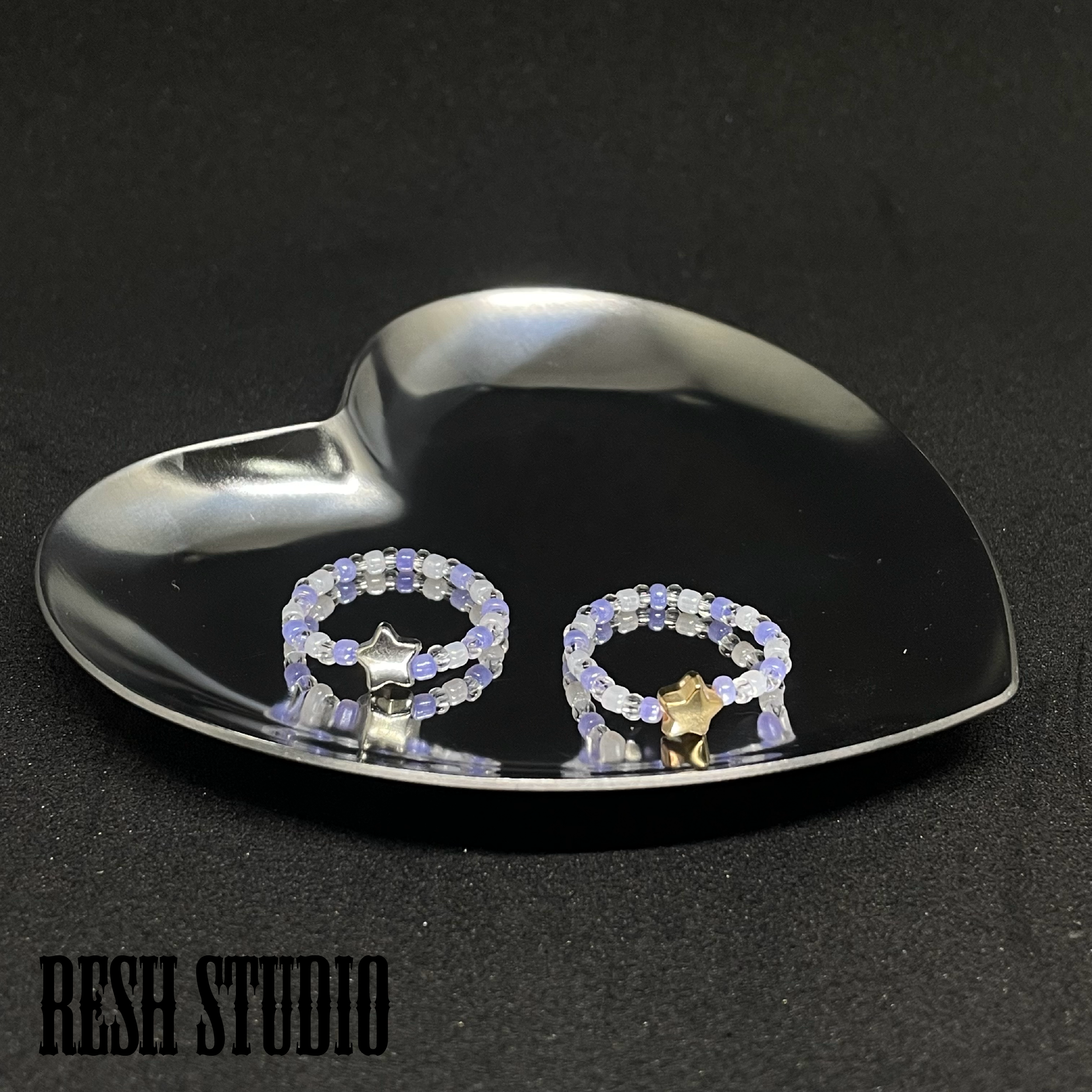 【RESH STUDIO】- 小星✩戒指-細節圖2