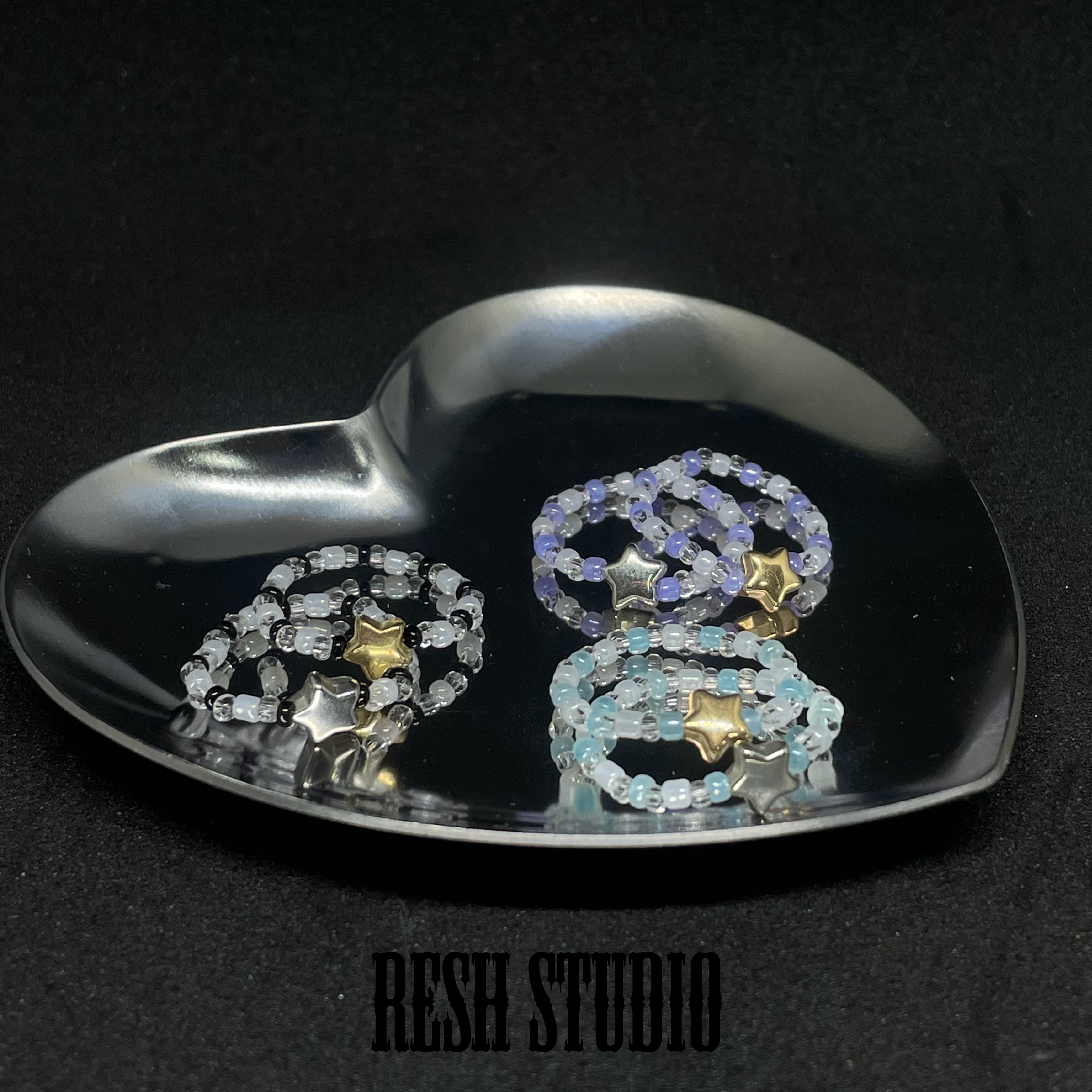 【RESH STUDIO】- 小星✩戒指-細節圖5