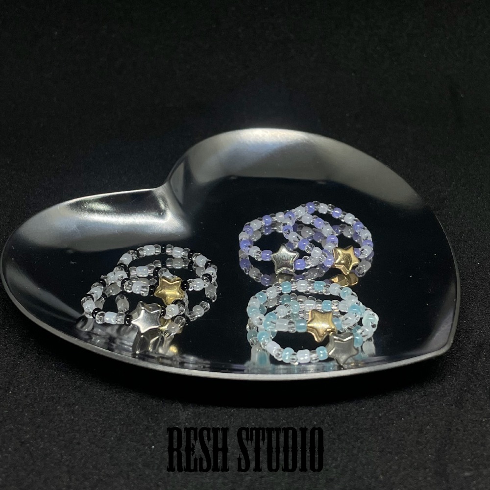 【RESH STUDIO】- 小星✩戒指-細節圖6