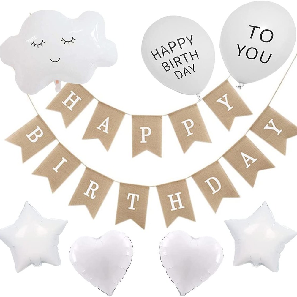 旺來星球「現貨在台」快樂亞麻雲朵派對-細節圖3