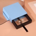charming✨『飾品收納』首飾收納 PE薄膜懸浮盒  飾品盒 包裝盒 外層硬盒-規格圖2