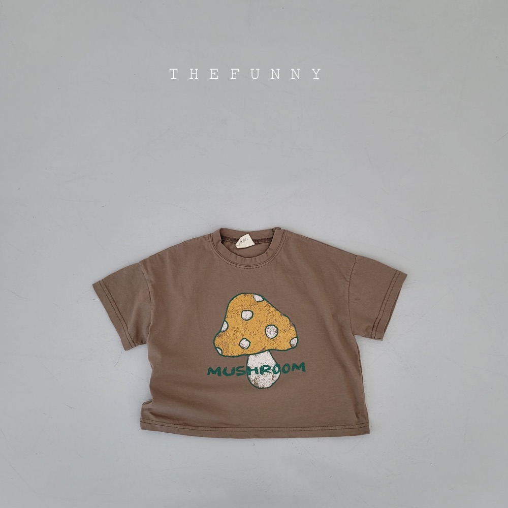 The funny 可愛香菇短袖T恤-細節圖5