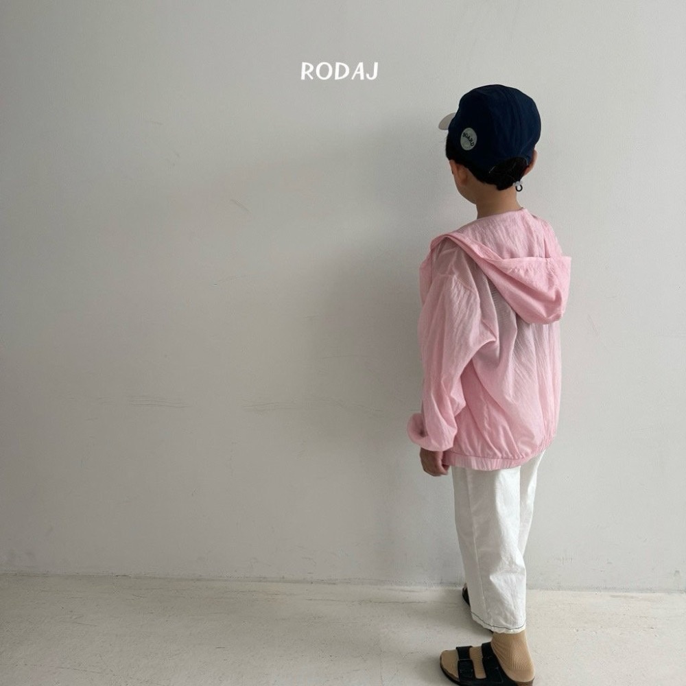 RODAJ 壓扣防曬連帽外套-細節圖3