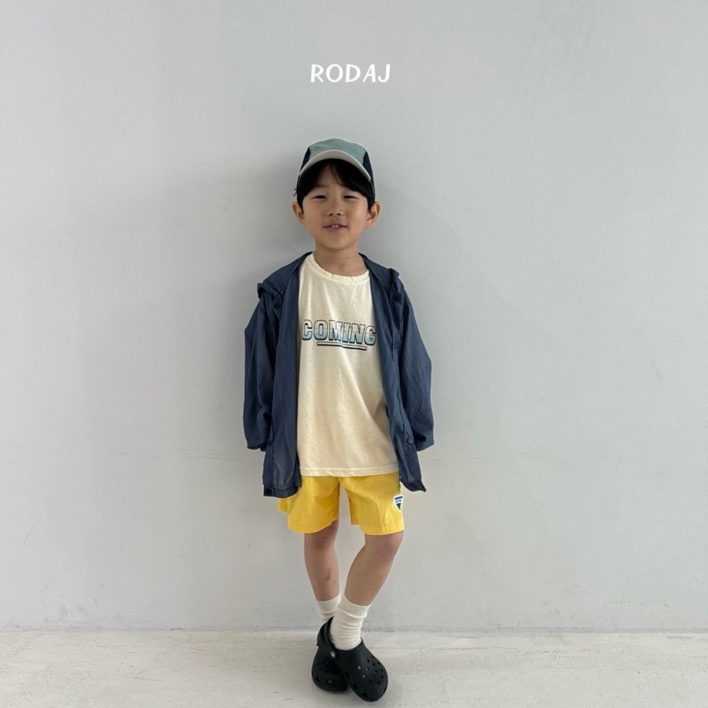 RODAJ 壓扣防曬連帽外套-細節圖7