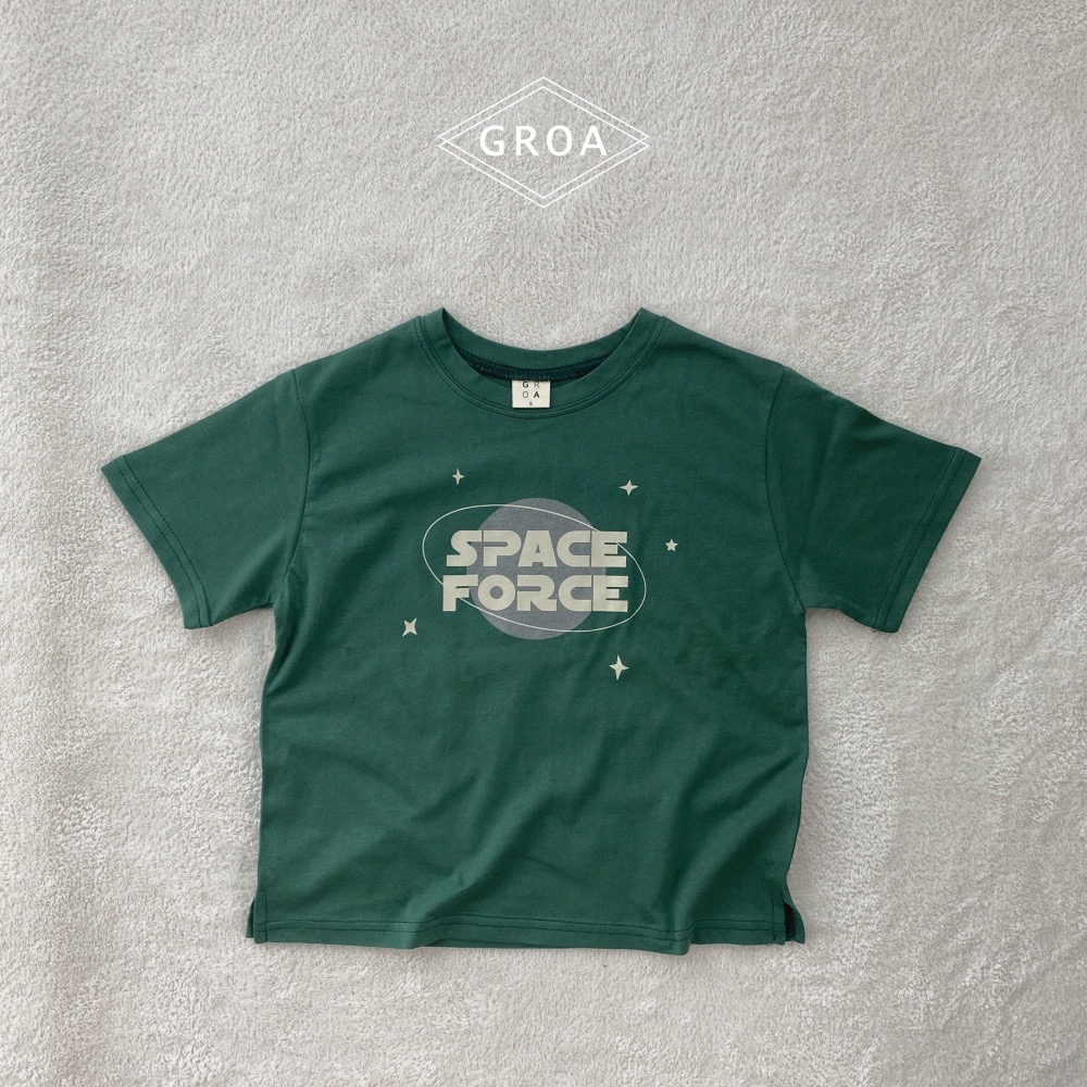 GROA 星球印花T恤-細節圖8