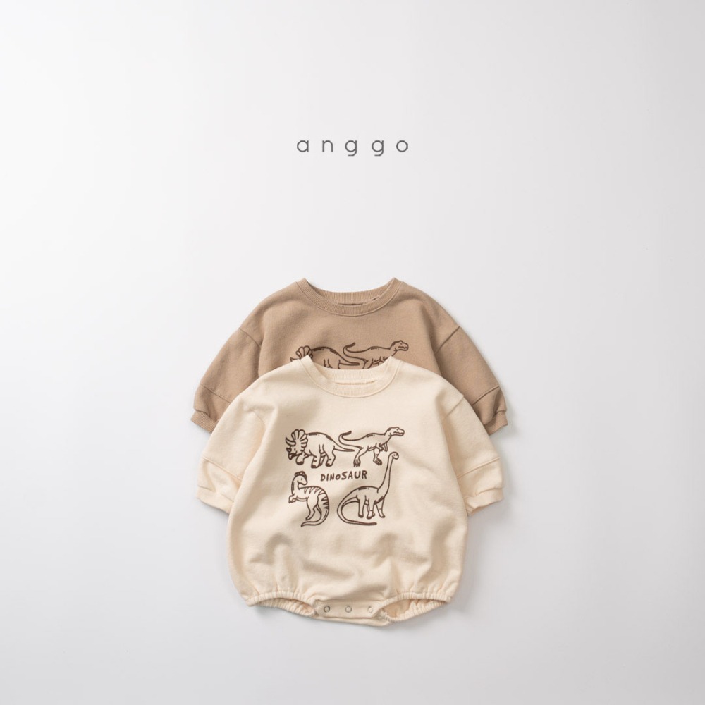 ANGGO 恐龍集合包屁衣-細節圖2