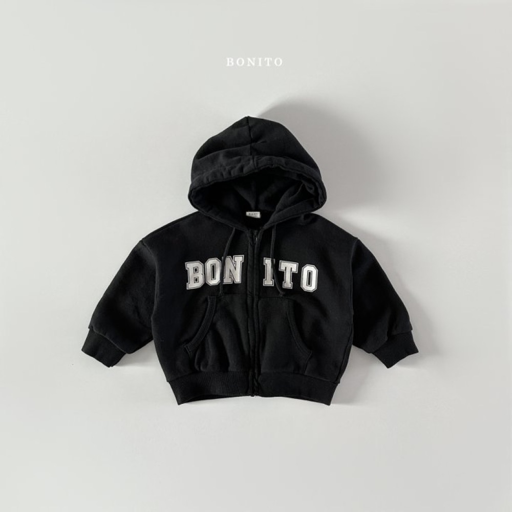 Bonito 棉質連帽外套-細節圖3