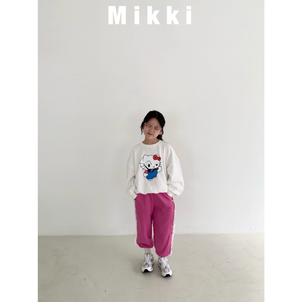 MIKKI 疑惑凱蒂貓親子大學T-細節圖6