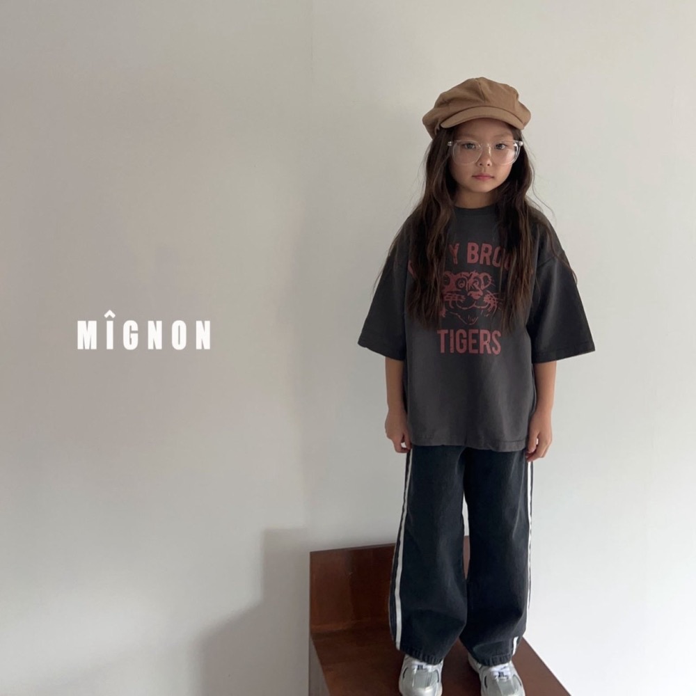 MIGNON 老虎印花親子上衣-細節圖6