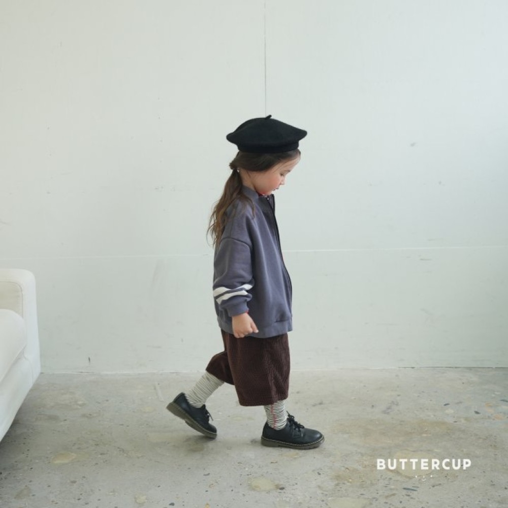 BUTTERCUP 小熊兩條線棉外套-細節圖5