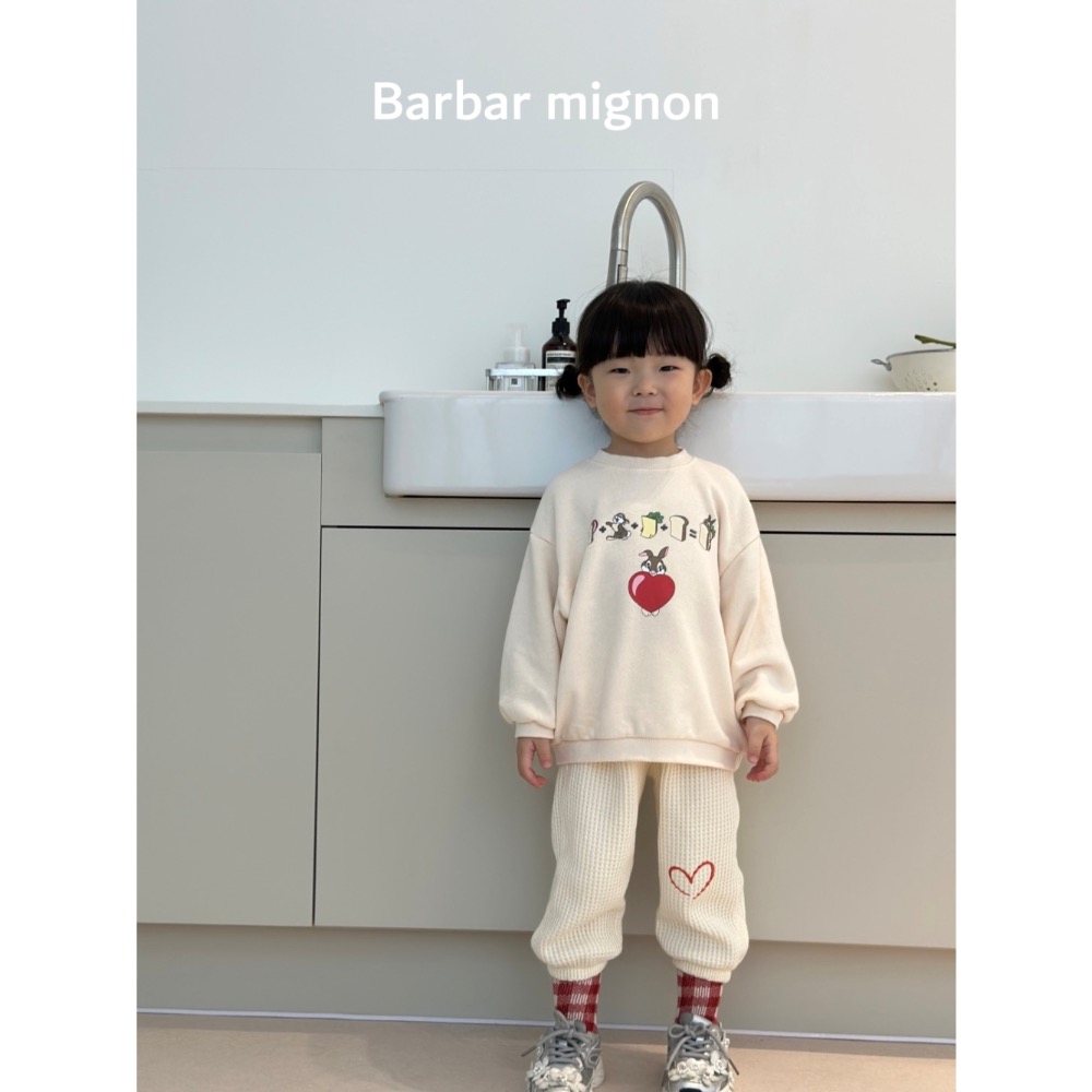 BaBar Mignon 兔子吐司印花上衣-細節圖3