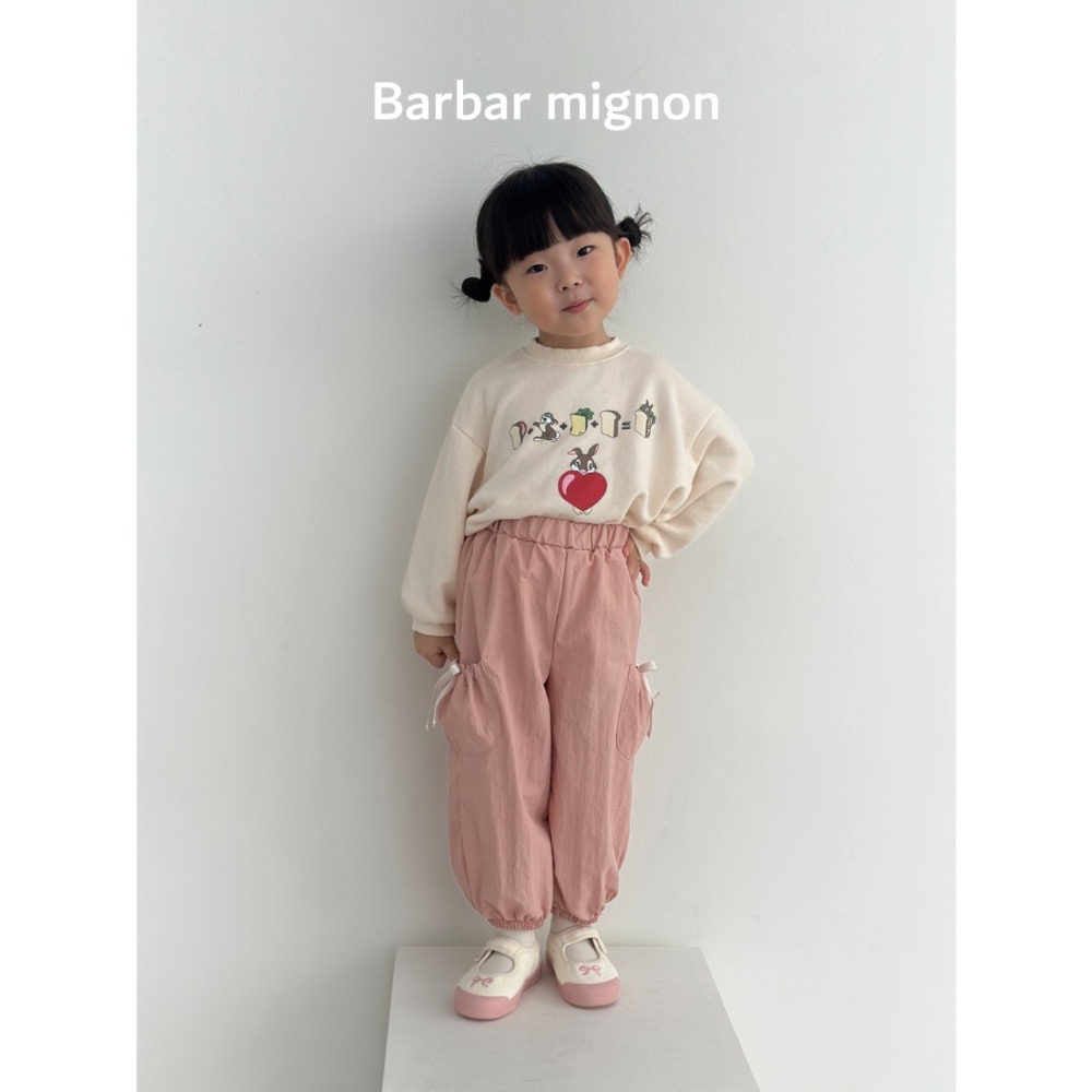 BaBar Mignon 兔子吐司印花上衣-細節圖4