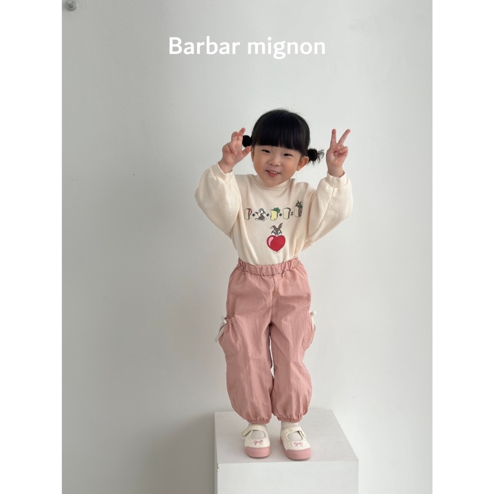 BaBar Mignon 兔子吐司印花上衣-細節圖5