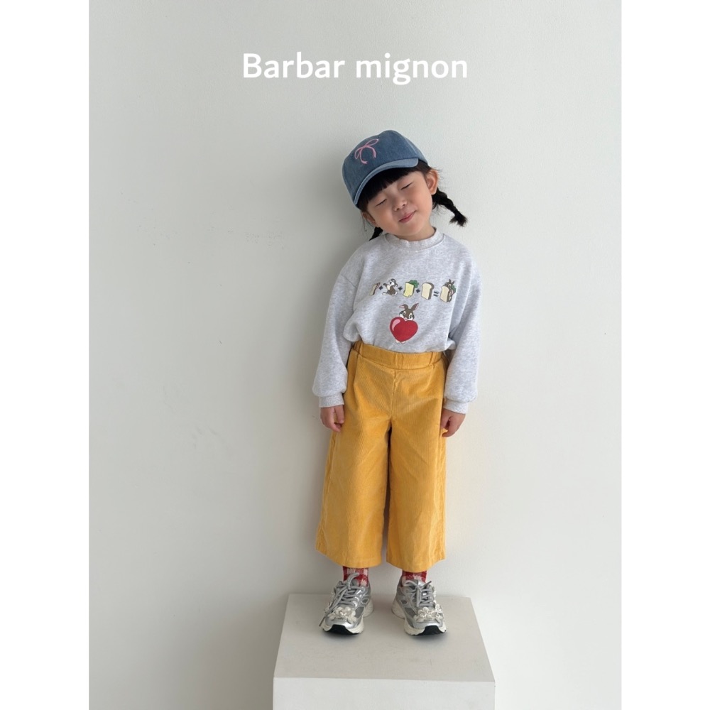 BaBar Mignon 兔子吐司印花上衣-細節圖9