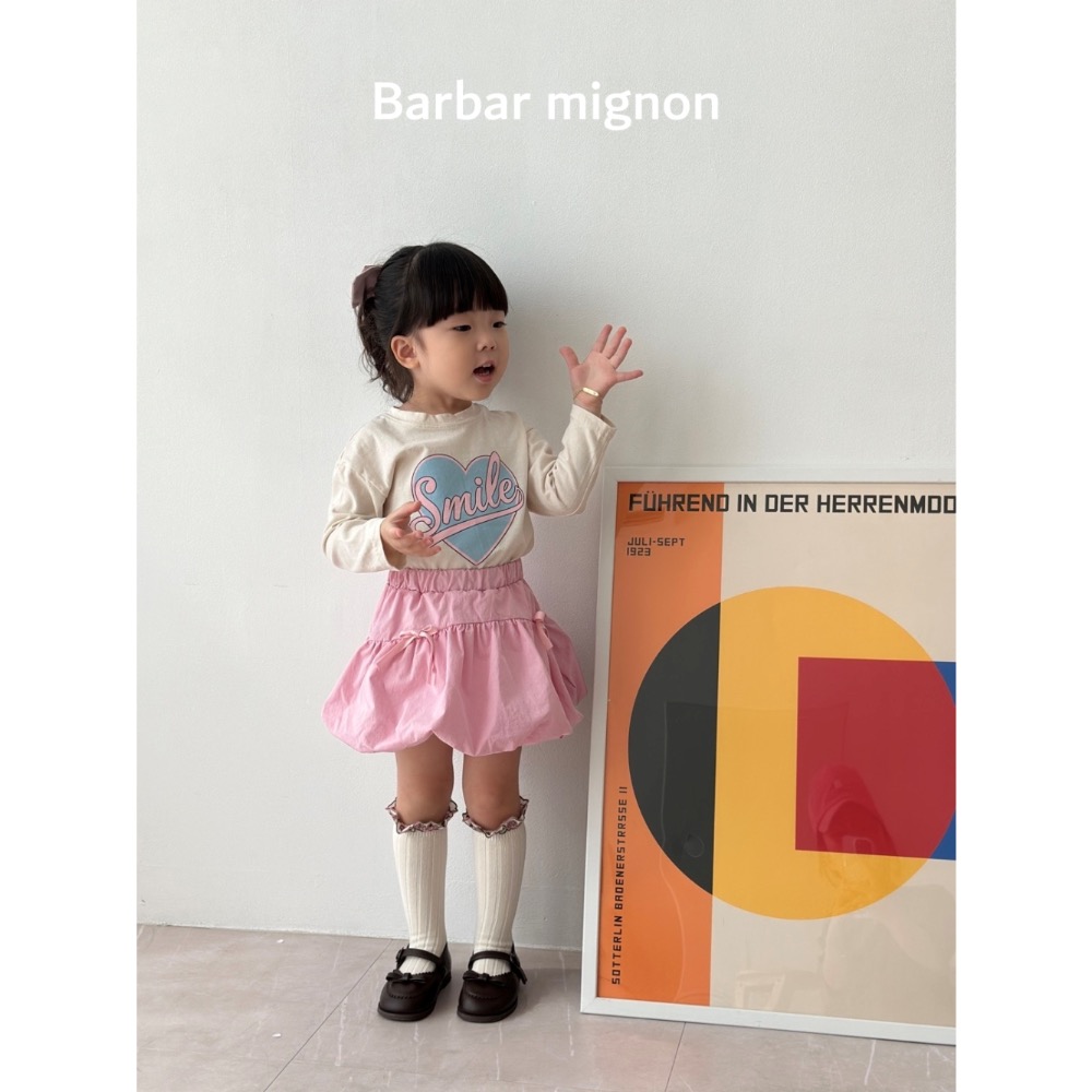 BaBar Mignon 微笑愛心薄上衣-細節圖7