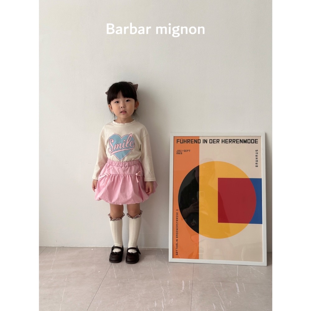 BaBar Mignon 微笑愛心薄上衣-細節圖8