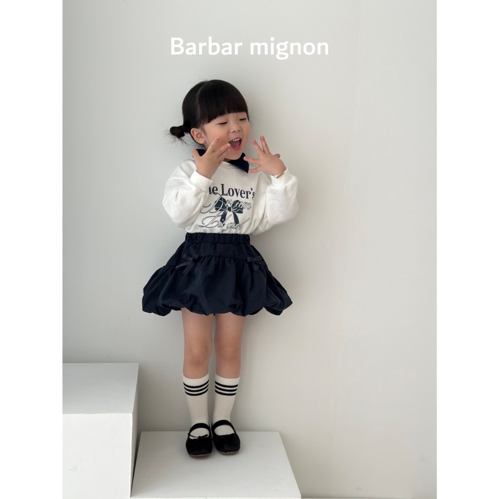 BaBar Mignon   愛心蝴蝶結上衣-細節圖3