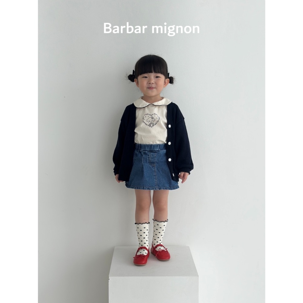 BaBar Mignon 精靈翻領上衣-細節圖2