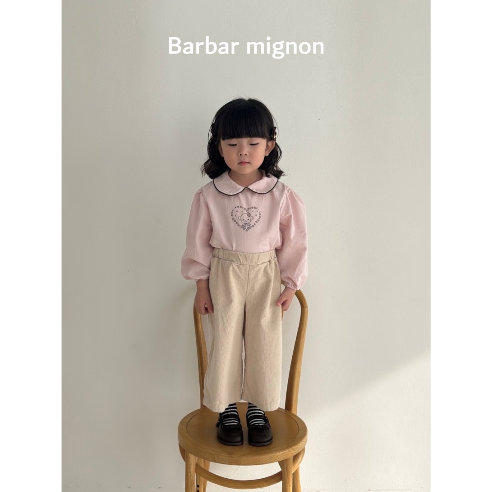 BaBar Mignon 精靈翻領上衣-細節圖6