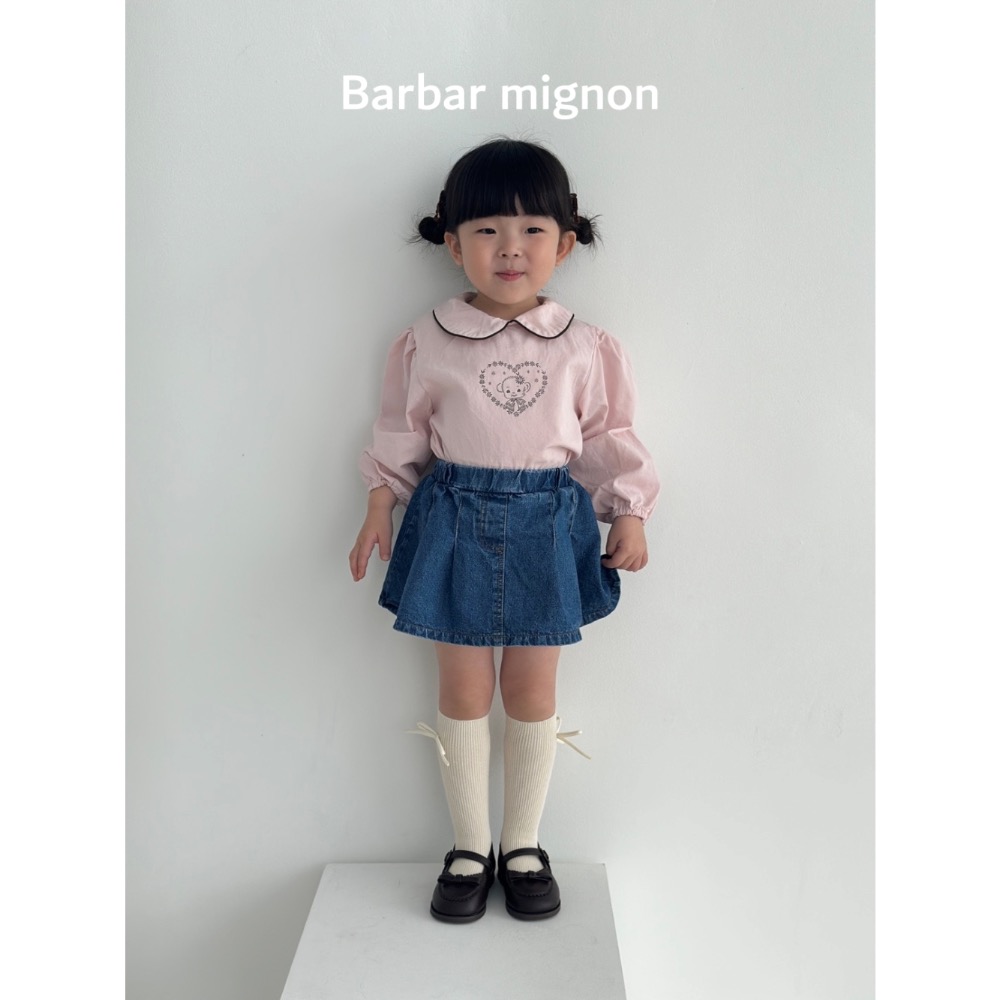 BaBar Mignon 精靈翻領上衣-細節圖7