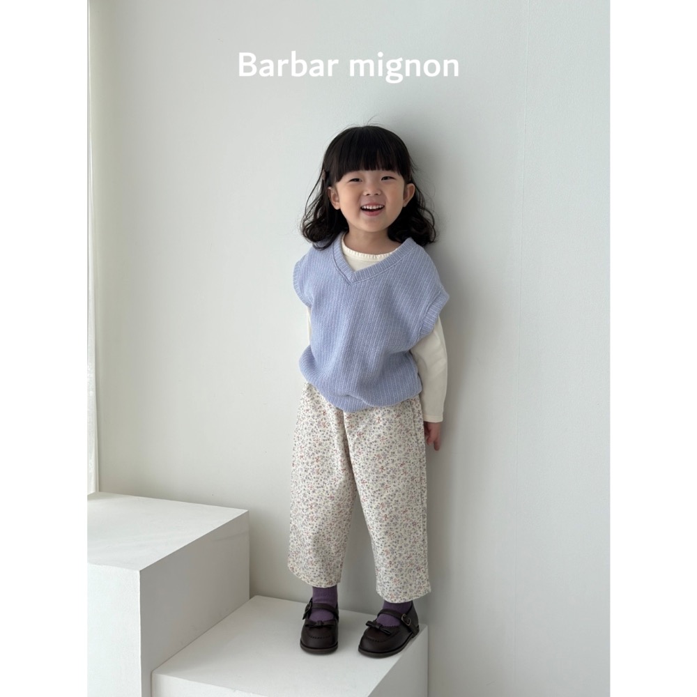 BaBar Mignon 素面搭配背心-細節圖7