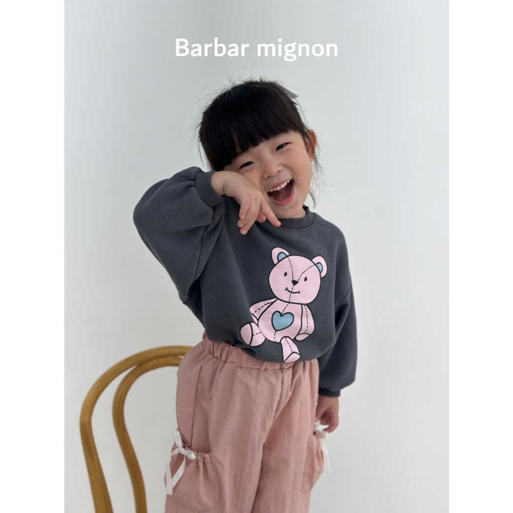 BaBar Mignon 可愛小熊圖案上衣-細節圖4