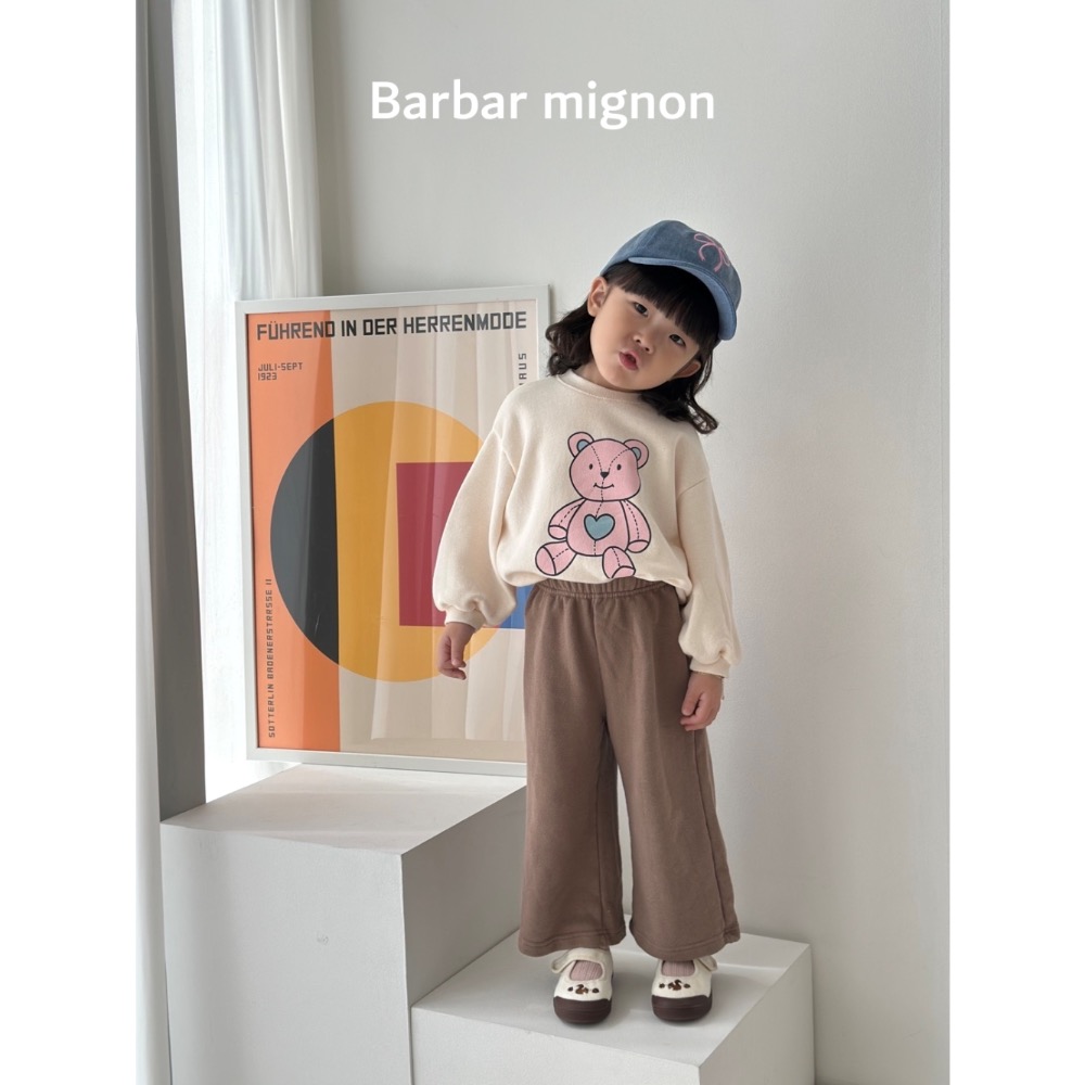 BaBar Mignon 可愛小熊圖案上衣-細節圖6