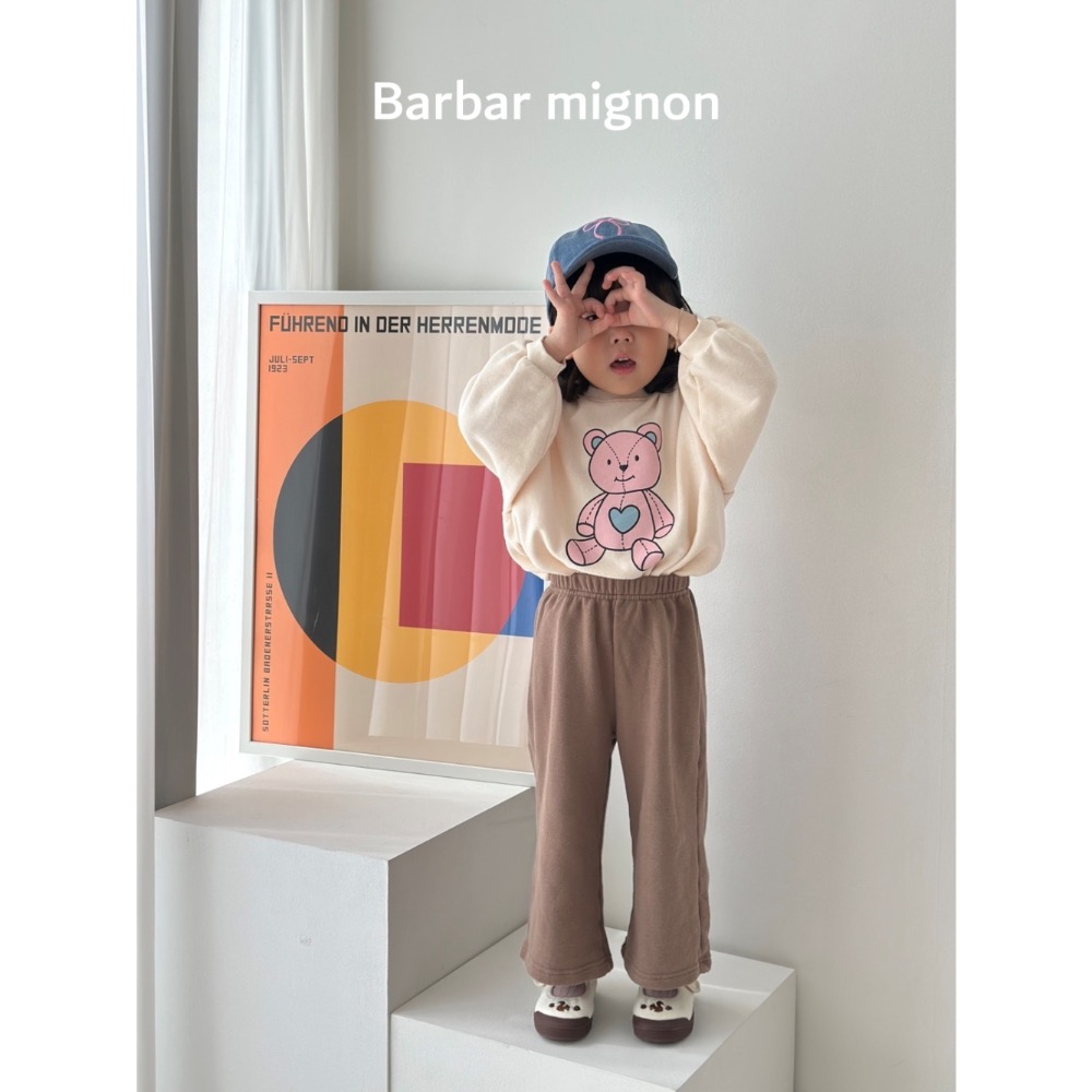 BaBar Mignon 可愛小熊圖案上衣-細節圖7