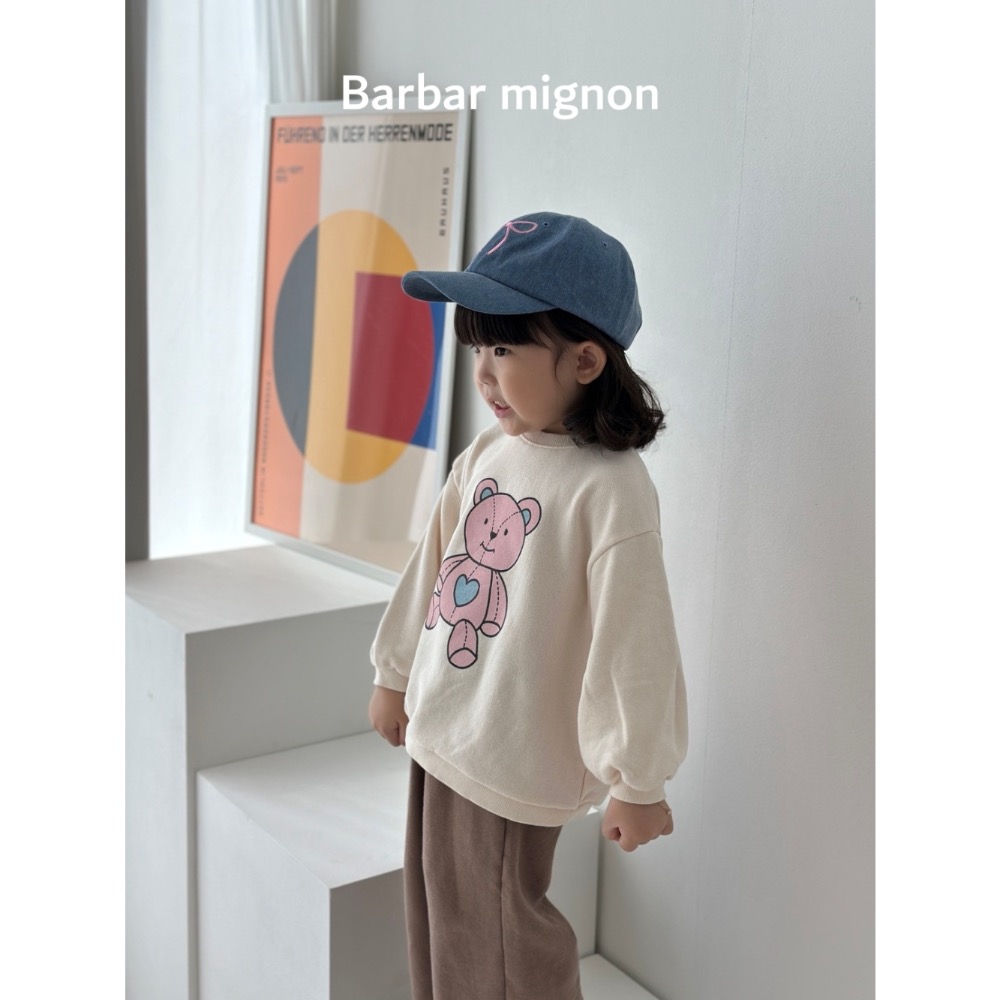 BaBar Mignon 可愛小熊圖案上衣-細節圖8