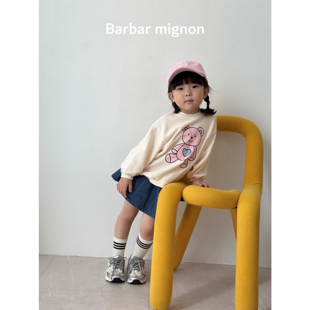 BaBar Mignon 可愛小熊圖案上衣-細節圖9