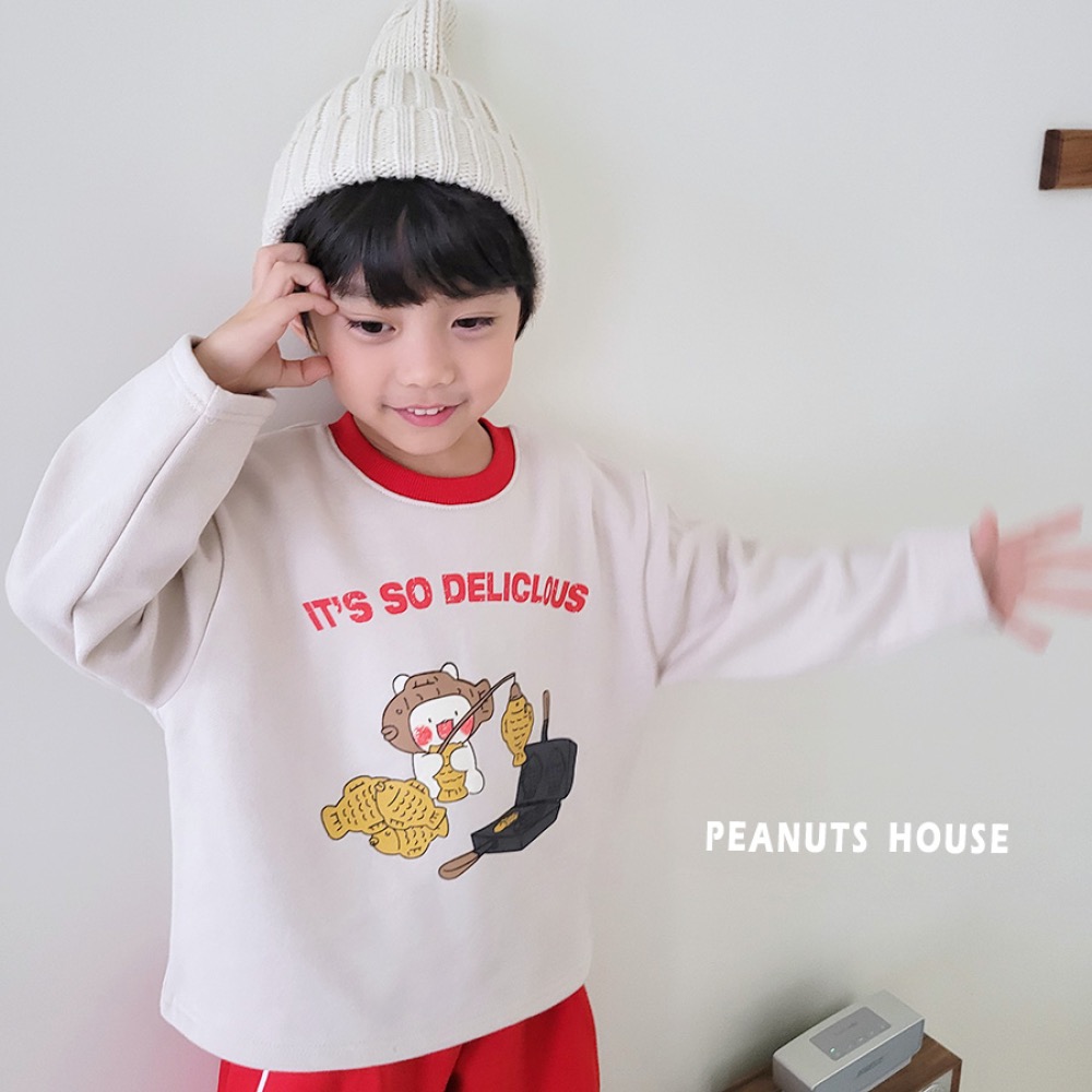 Peanuts 釣魚小熊上衣-細節圖4