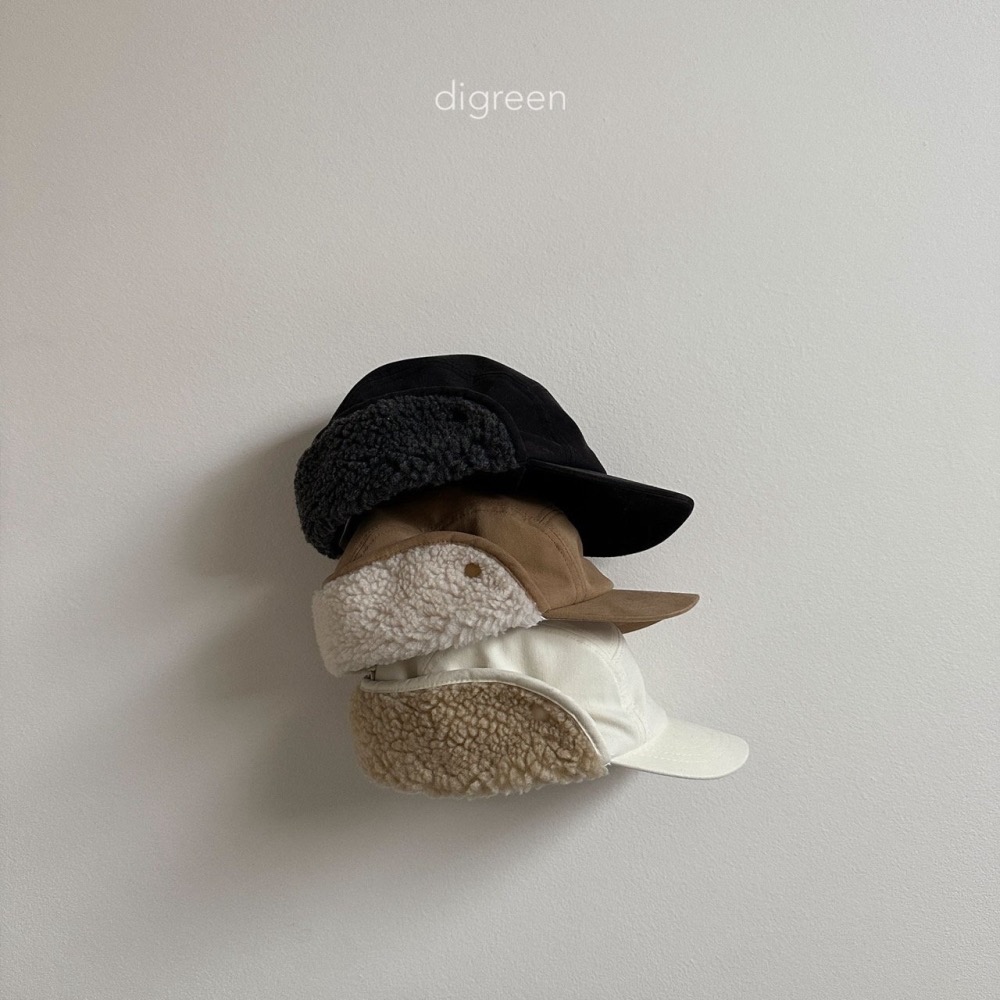 Digreen 兒童遮耳保暖帽-細節圖2