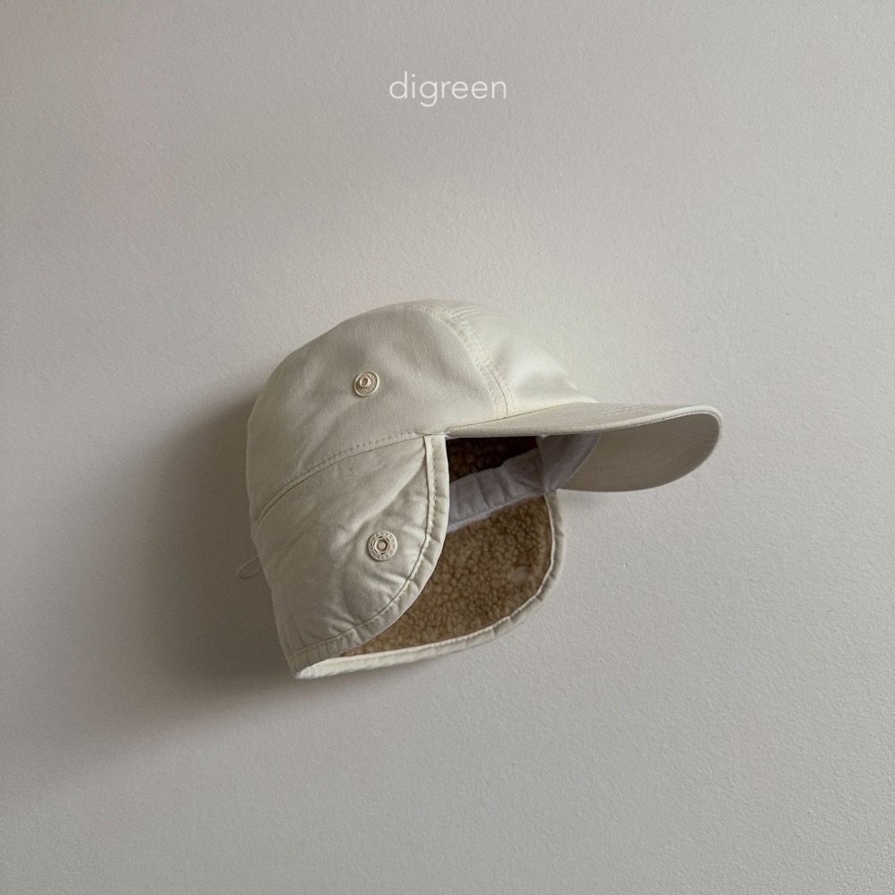 Digreen 兒童遮耳保暖帽-細節圖5