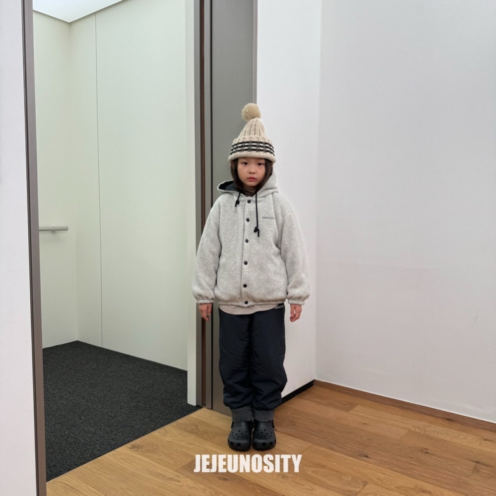 JeJeunosity 實穿帥氣磨毛兩穿外套-細節圖2