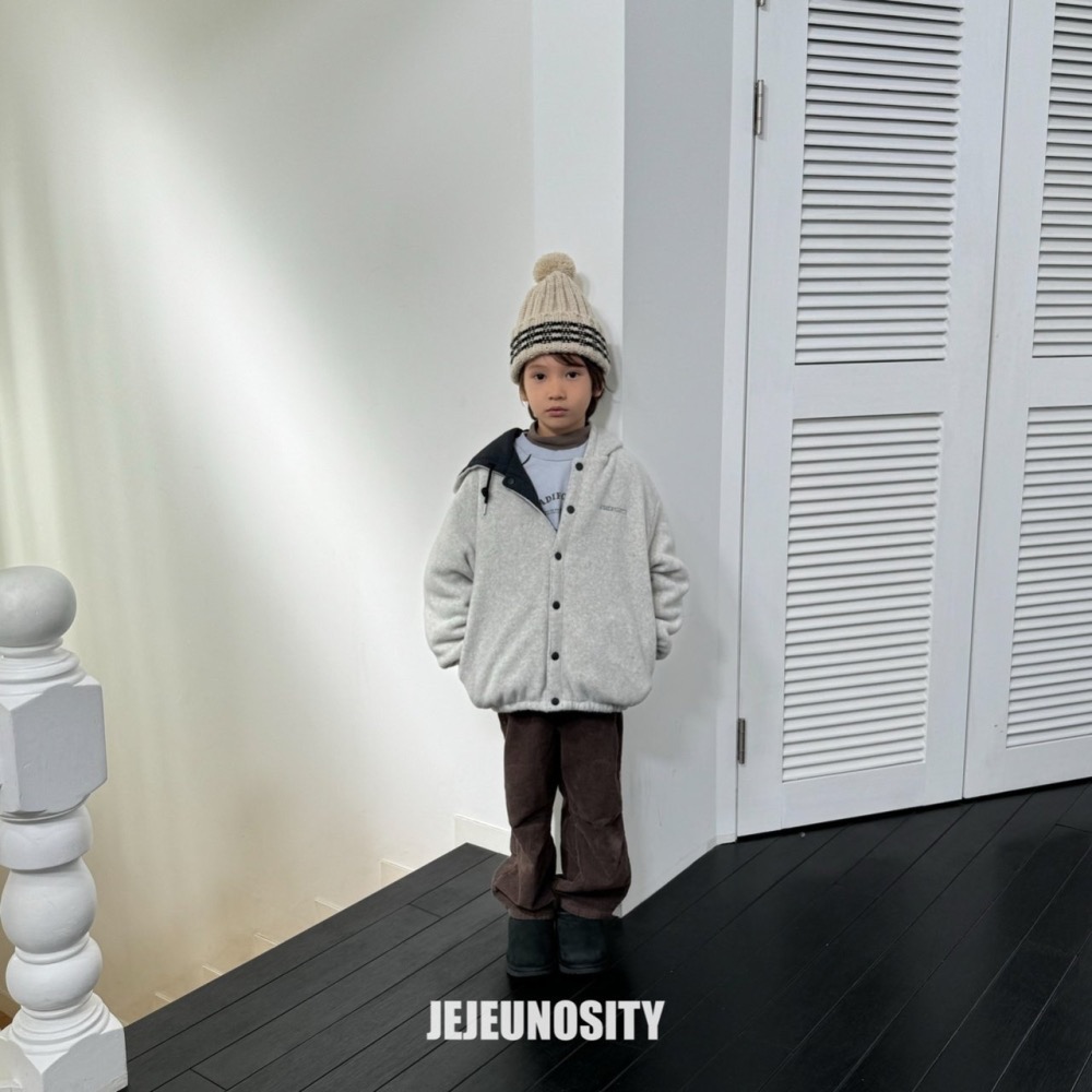 JeJeunosity 實穿帥氣磨毛兩穿外套-細節圖3