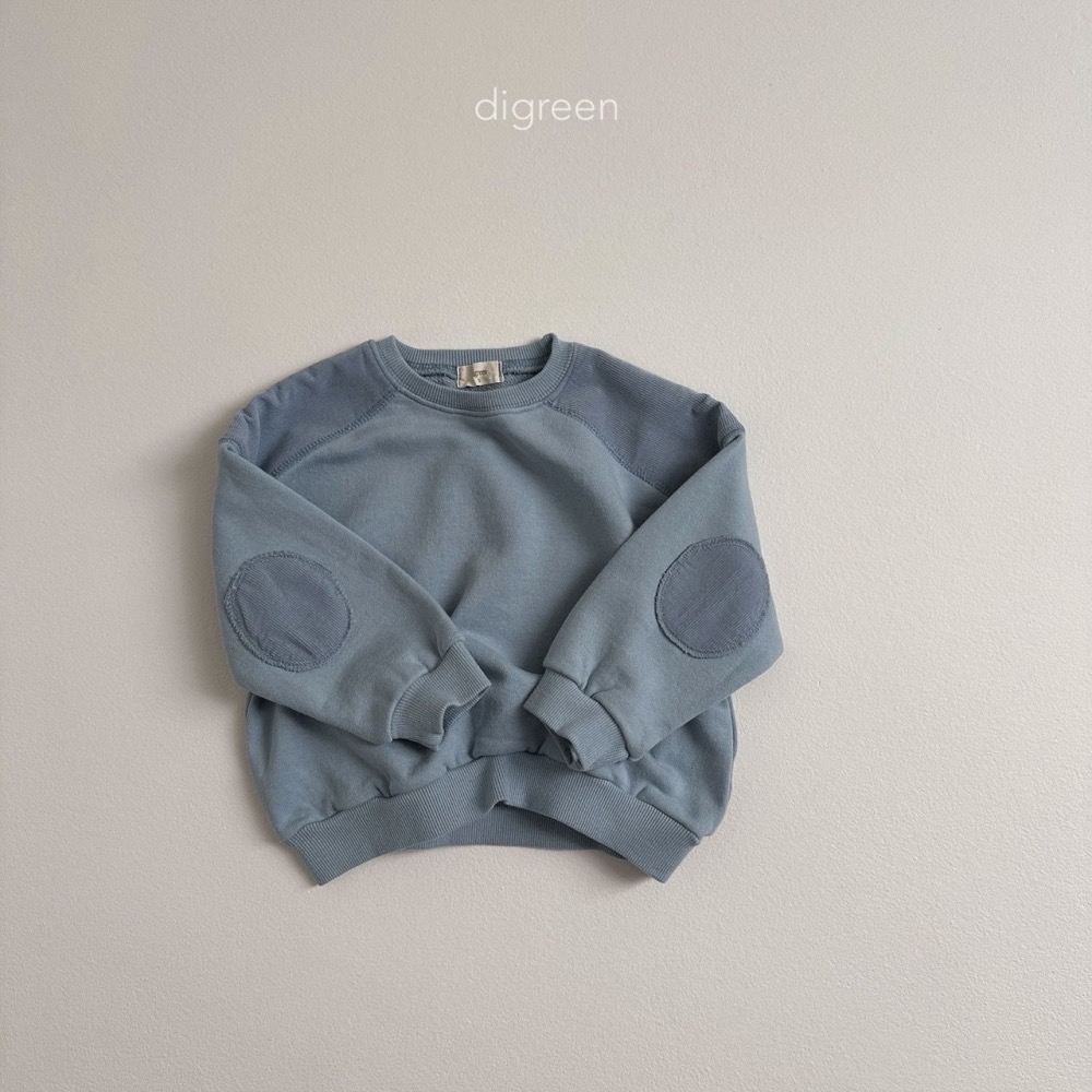 Digreen 異材質拼接上衣-細節圖3