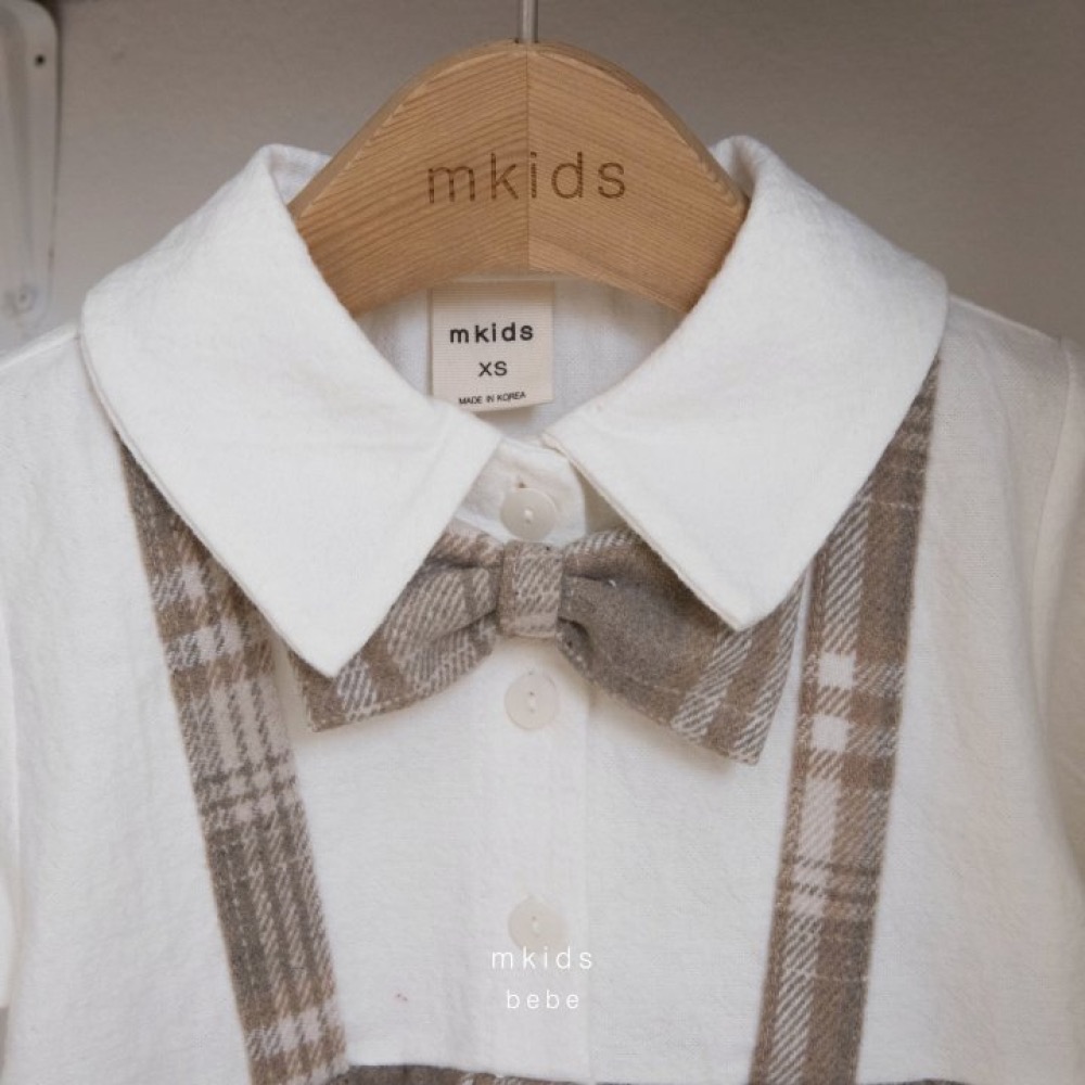 M KIDS 紳士西裝連身服-細節圖6