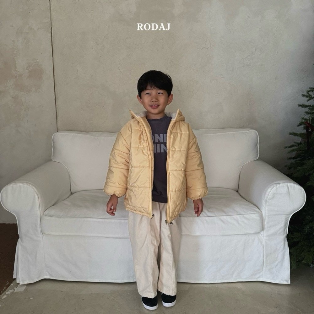 RODAJ 水洗素面長褲-細節圖7