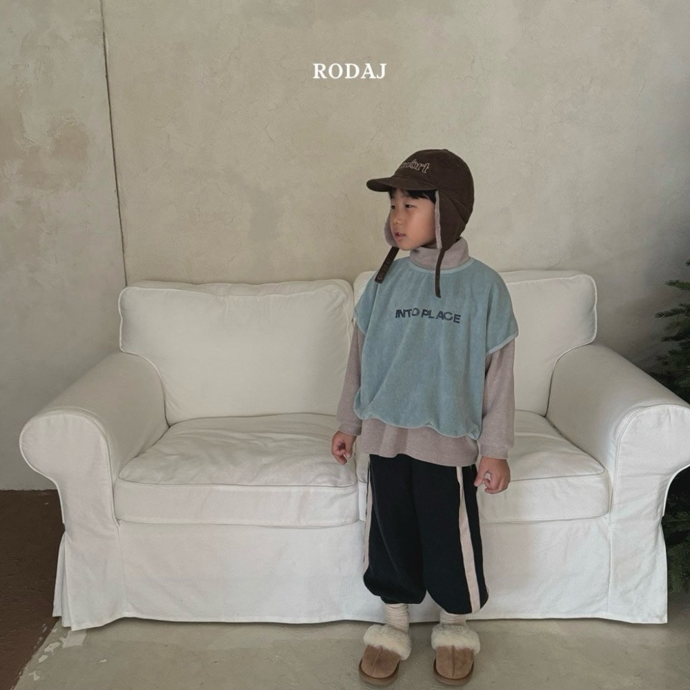 RODAJ 加絨背心-細節圖7