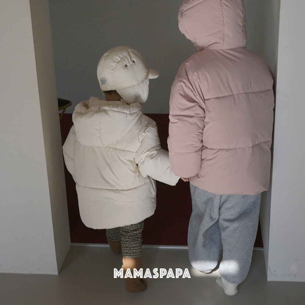 mamaspapa 鋪棉連帽外套-細節圖4