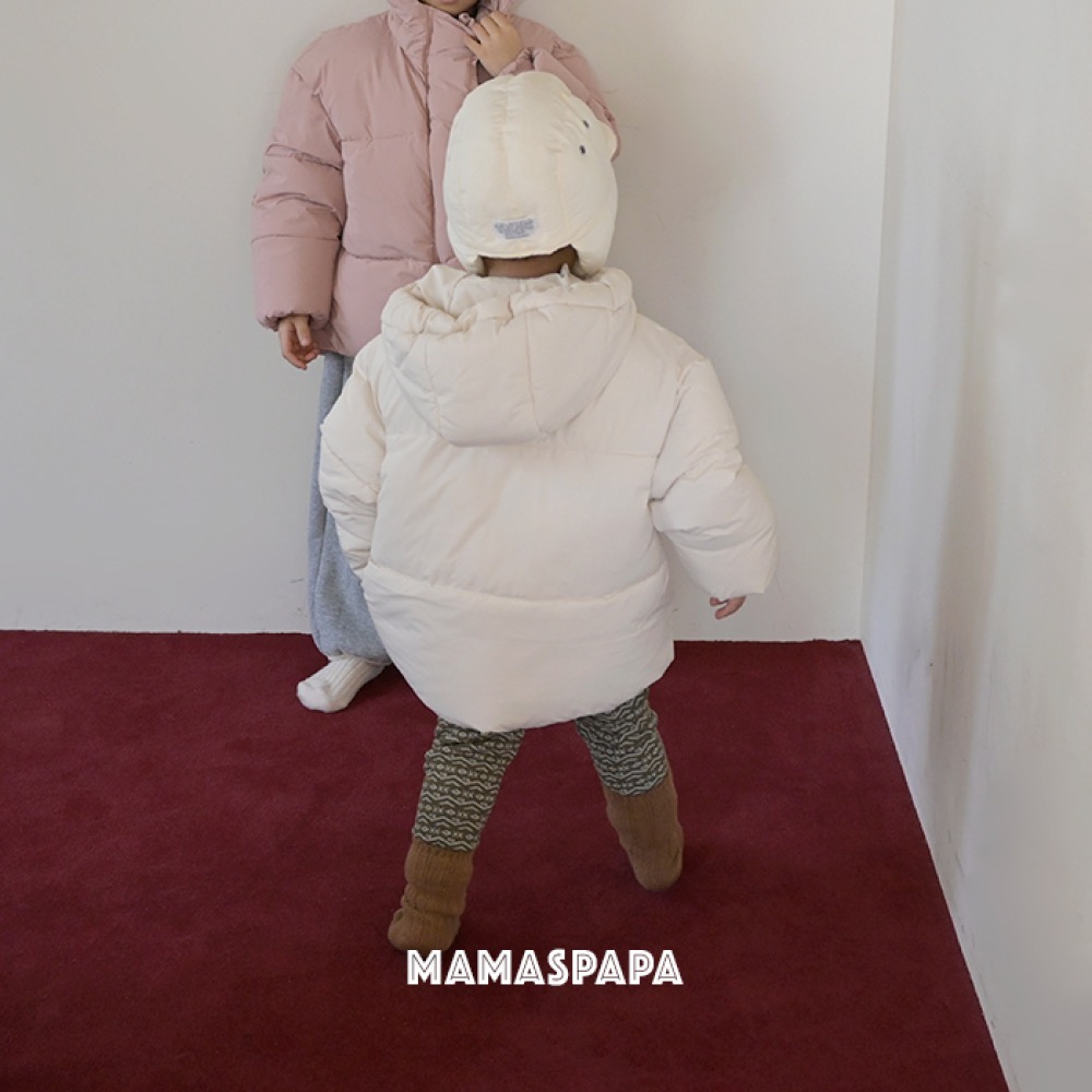 mamaspapa 鋪棉連帽外套-細節圖5