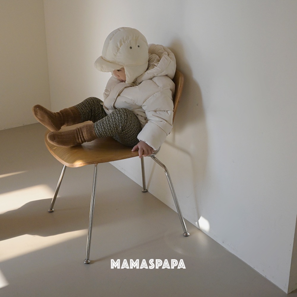 mamaspapa 鋪棉連帽外套-細節圖6