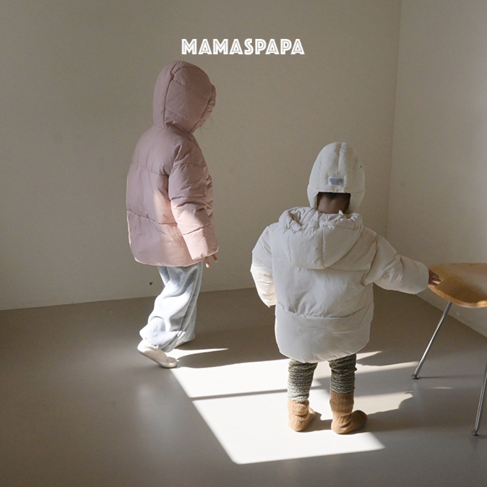 mamaspapa 鋪棉連帽外套-細節圖7