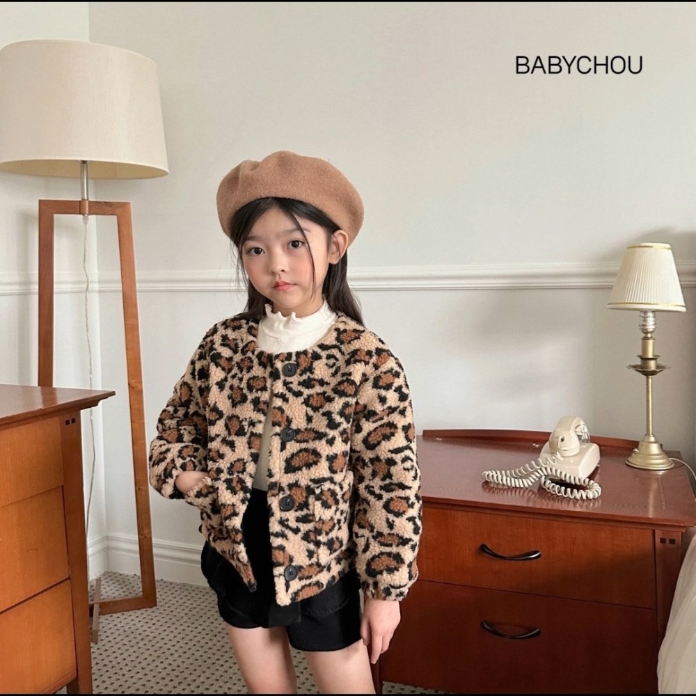 BABYCHOU QQ毛鋪棉外套-細節圖6