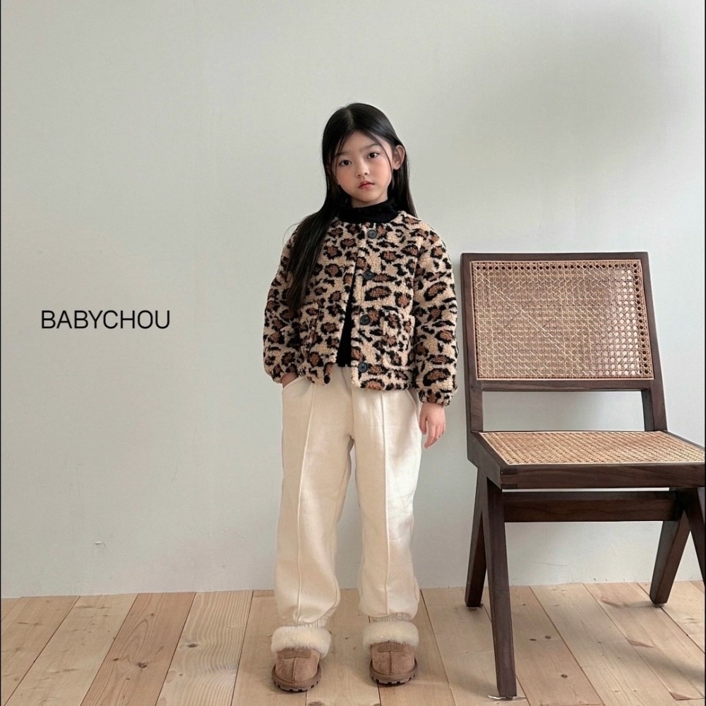 BABYCHOU QQ毛鋪棉外套-細節圖7