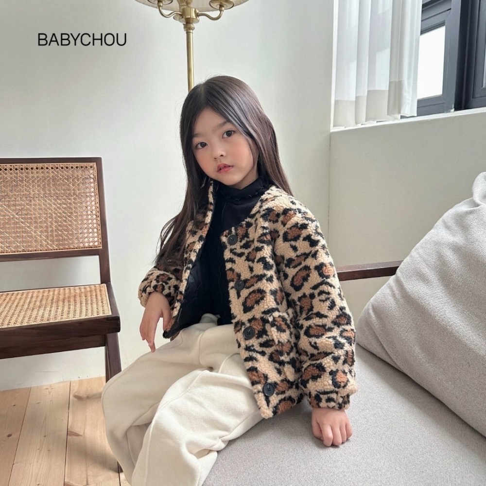 BABYCHOU QQ毛鋪棉外套-細節圖10